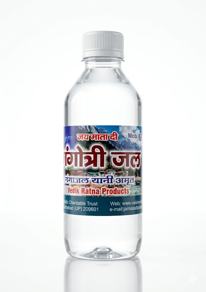 gangotri jal